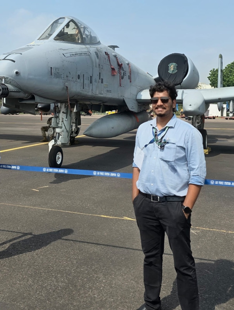 Portrait of Abhishek Verma